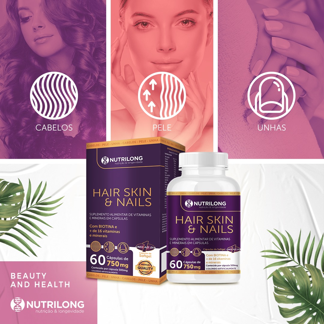Hair Skin & Nails Nutrilong