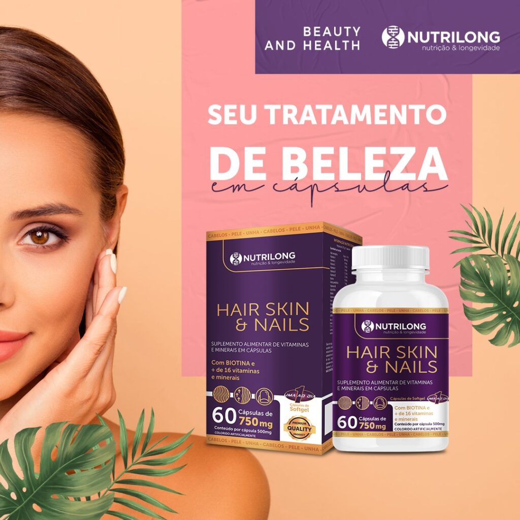 Hair Skin & Nails Nutrilong
