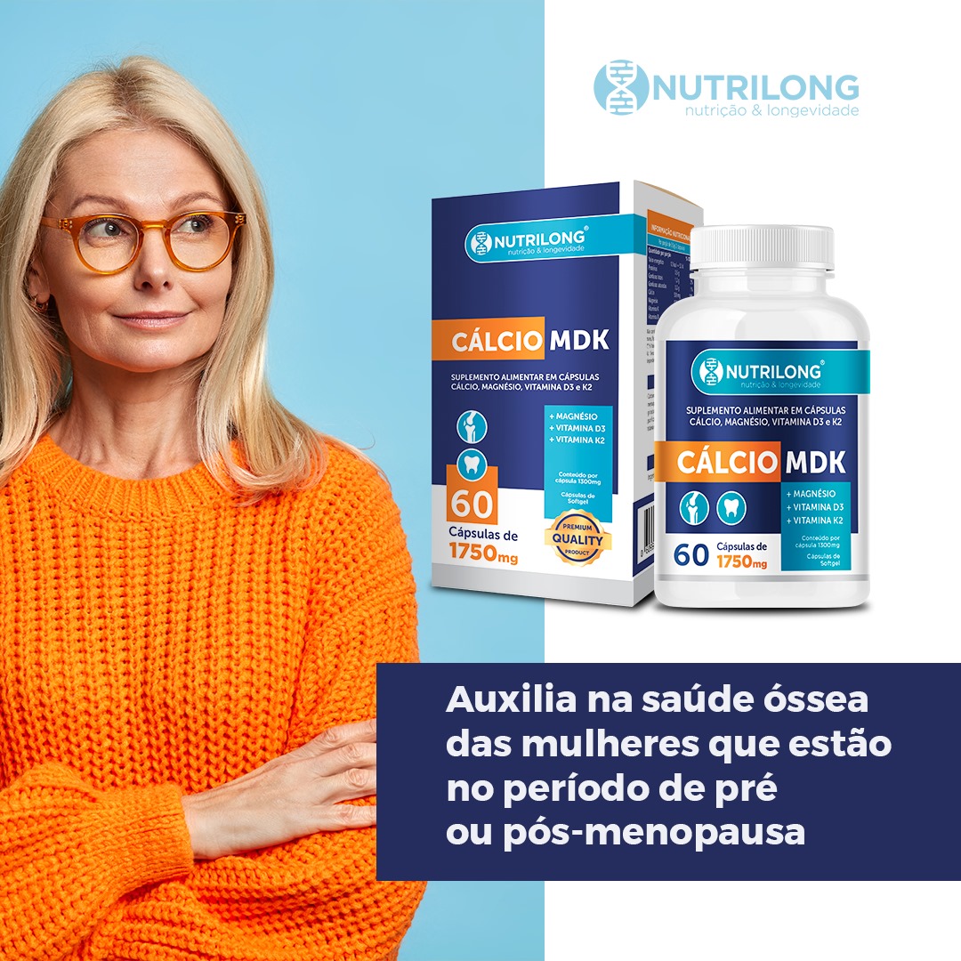 Cálcio MDK Nutrilong