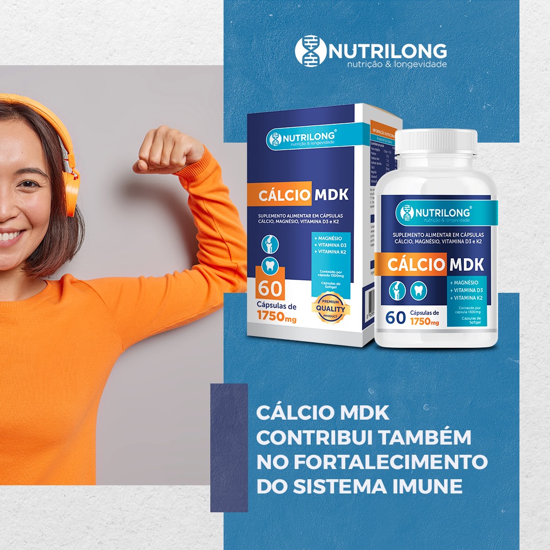Cálcio MDK Nutrilong